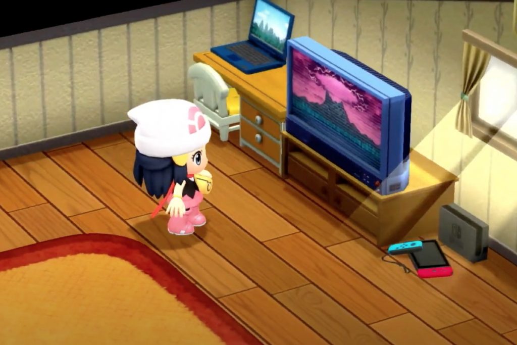 Pokemon Pearl.
