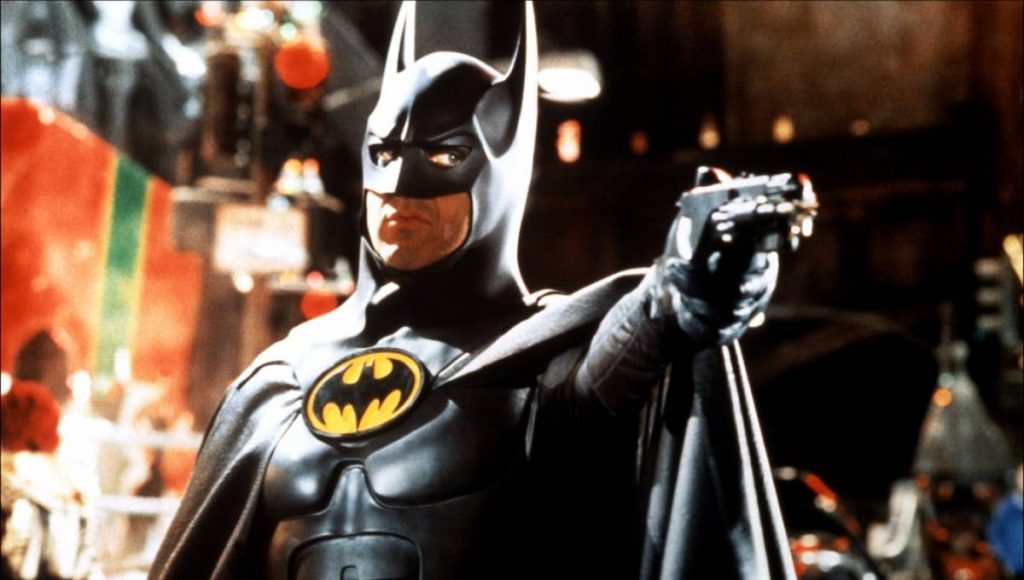 michael keaton batman car