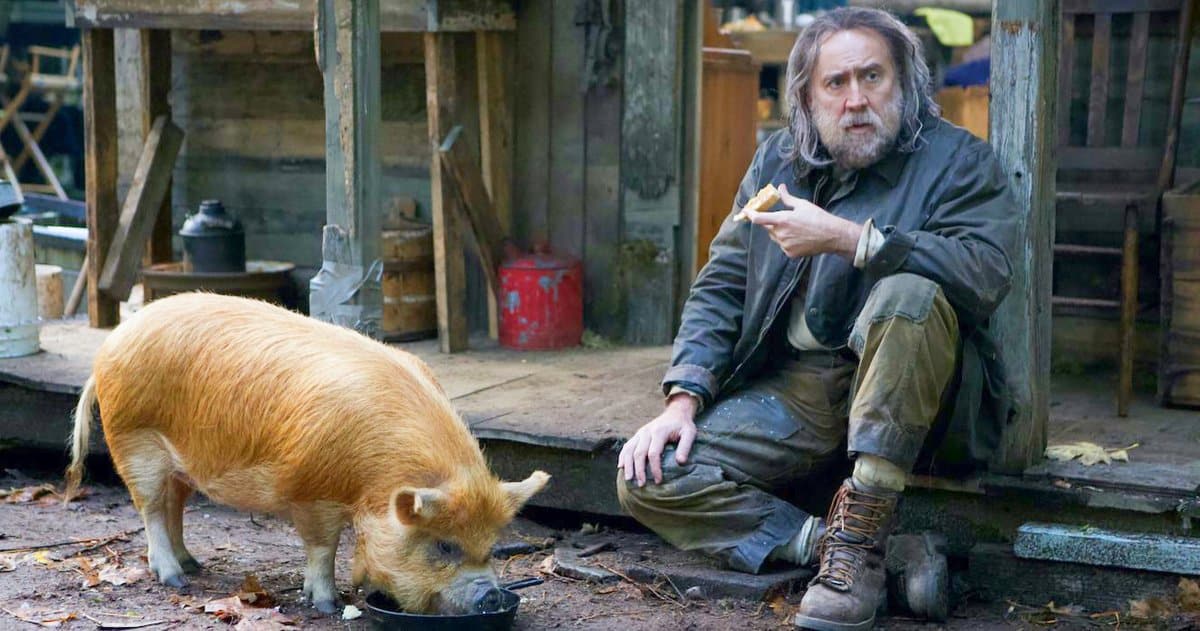 ny times movie review pig